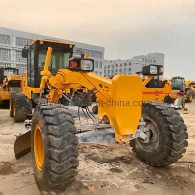 Gr180 Used Earth Work Motor Grader Construction and Engineering Use