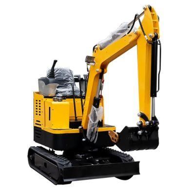 China Best Sales Ht17 Mini Digger Small Excavator with CE and ISO