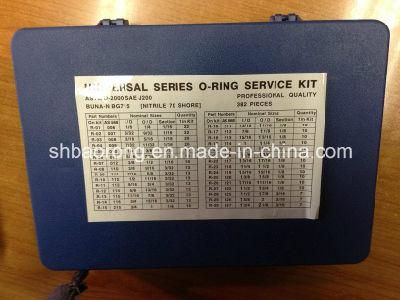 Universal Series O-Ring Service Kit/382 Pieces/Blue Box