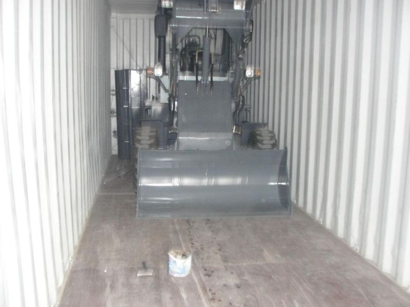 1000kg Small Agricultural Hydraulic Mini Wheel Loader