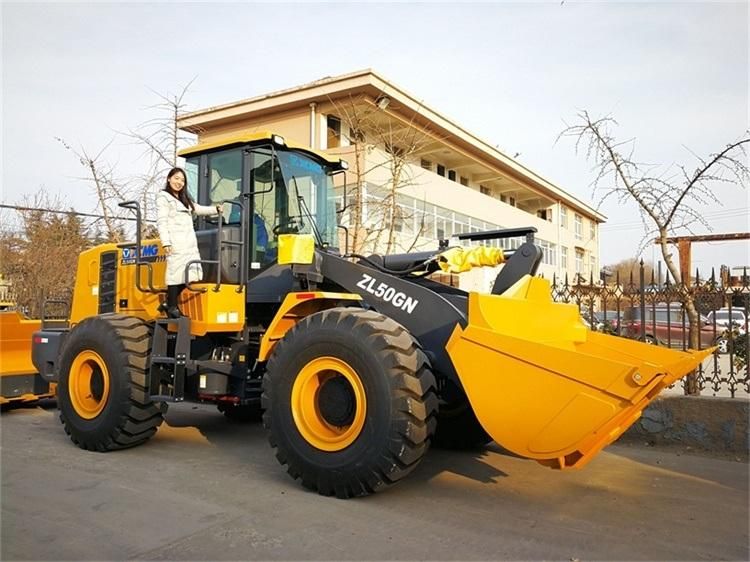 Original 5ton 3m3 Wheel Loader Zl50gn with Weichai Engine