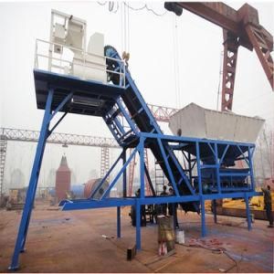 Capacity 35m3/H Mobile Concrete Plant