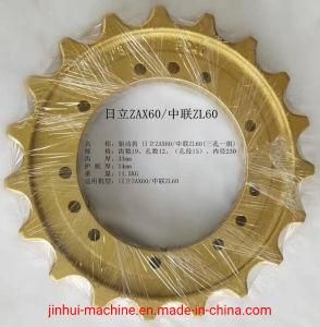 Sprocket for Zax60 Heavy Equipment Mini Excavator