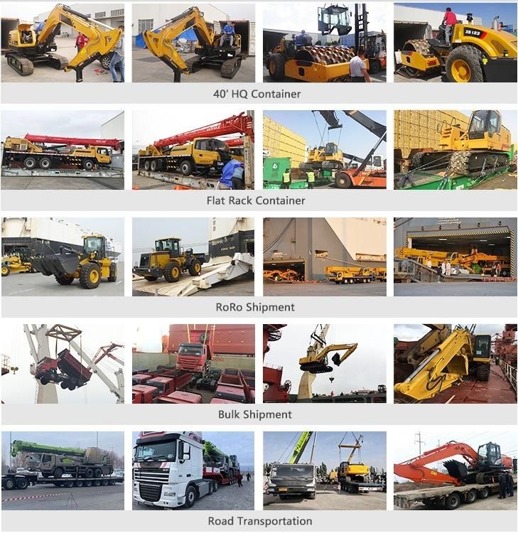 Compactor Road Construction Machine 14 Ton 16 Ton 18 Ton 20 Ton 22 Ton 30ton Chinese Manufacturer 2kw Road Rolle Lonking Cdm514D