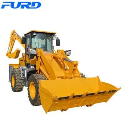 Mini Construction Works Tractor Loader Backhoe