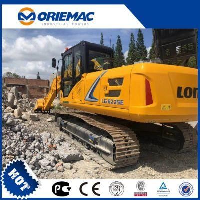 22tons LG6225e/Cdm6225 Lonking Brand New China Hydraulic Excavators with Breaker Hammer