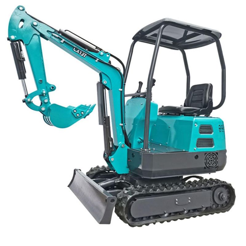 Wholesale Towable Retro Small Micro Diecast Crawler Excavator