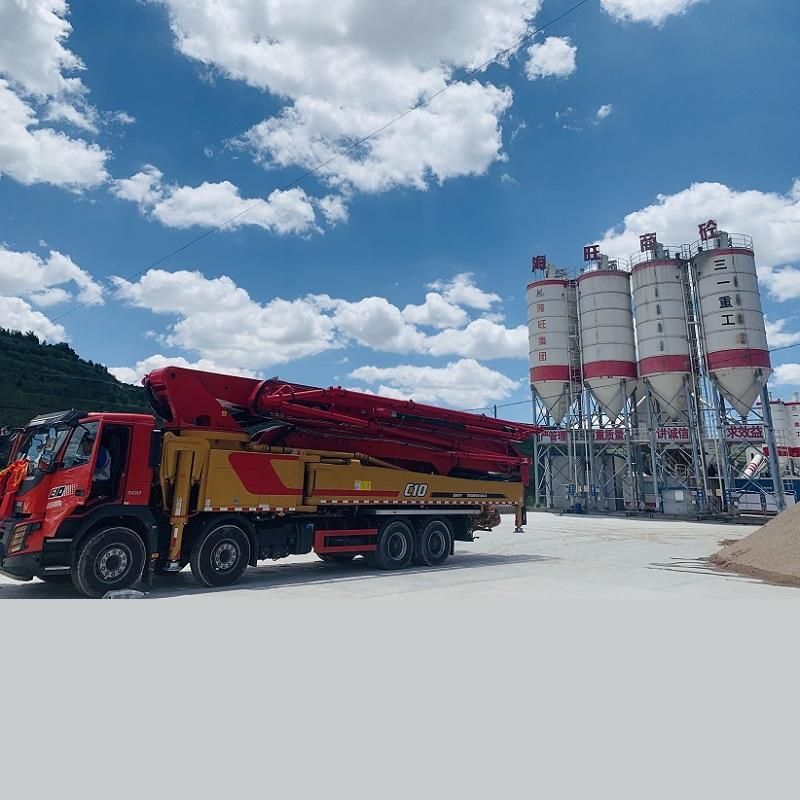 SA Ny Sym5290thbes 43m Truck Mounted Concrete Pump
