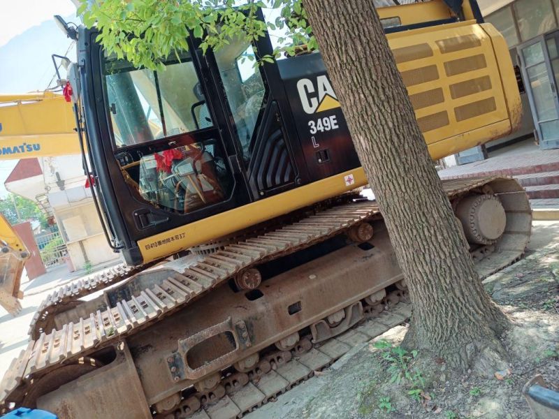 Second Hand Catt349e 80%New Used Excavator Cat 340d2/336D2/349e/330d Excavator/49tondigging Machine for Sale New Excavator