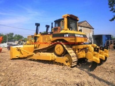 Lower Price Construction Machine Cat D7h Bulldozer Used Caterpillar Dozer