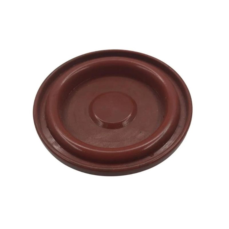 High Quality Rubber Diaphragm for Industrial Pump OEM ODM Rubber Impeller for Valve Silicone Nitrile EPDM Cr Nozzle Diaphragm Rolling Diaphragm
