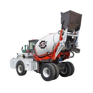 Cheap Price Self Loading Concrete Mixers with 7 Models