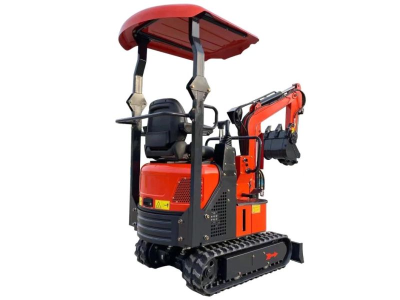 1100 Kg Rdt-11b 1.1 Ton Factory Direct Sale Minigraver Digger Excavator 0.6ton 0.8ton 1ton 1.8 Ton