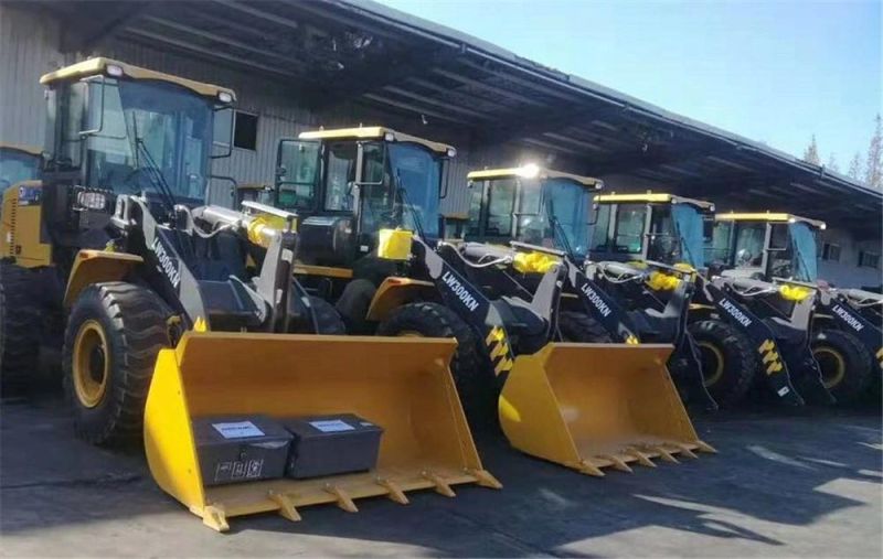 Hot Selling 3ton 17.5-25 Tire Wheel Loader Price