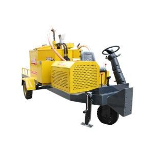Concrete Joint Road Crack Sealing Machine 360 Degree Rotation with Diesel Burner