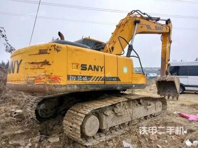 Used Mini Medium Backhoe Excavator Sany Sy205c Construction Machine Second-Hand