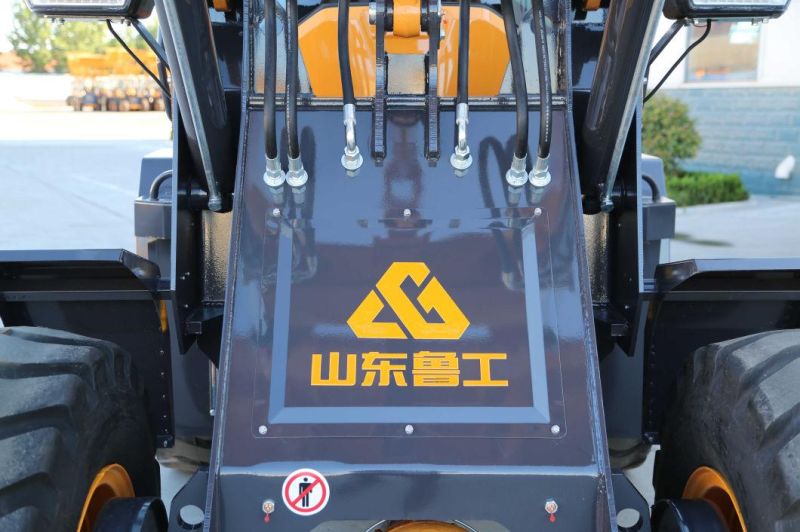 Export Air Brake Loaders with Customized Attachements for Food and Beverage Factory