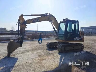 Used Mini Medium Backhoe Excavator Caterpillar Cat307e Construction Machine Second-Hand