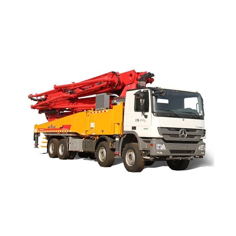 High Quality Professional Design Truck Mounted Concrete Pump Hb40 with Low Price