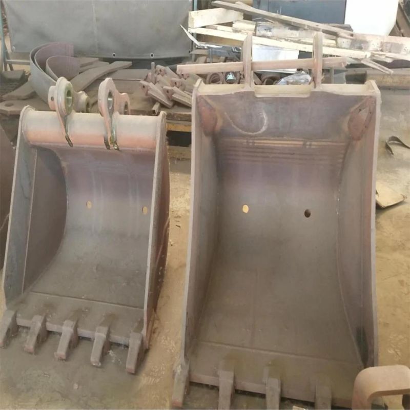 High Strength Excavator Bucket Excavator Part Bucket