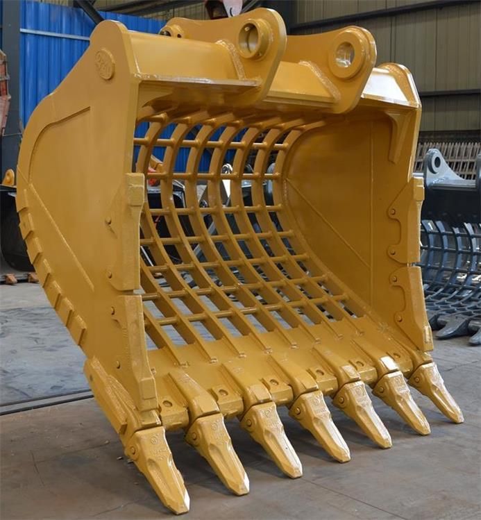 Excavator Skeleton Bucket High Quality Custom Sieve Skeleton Bucket