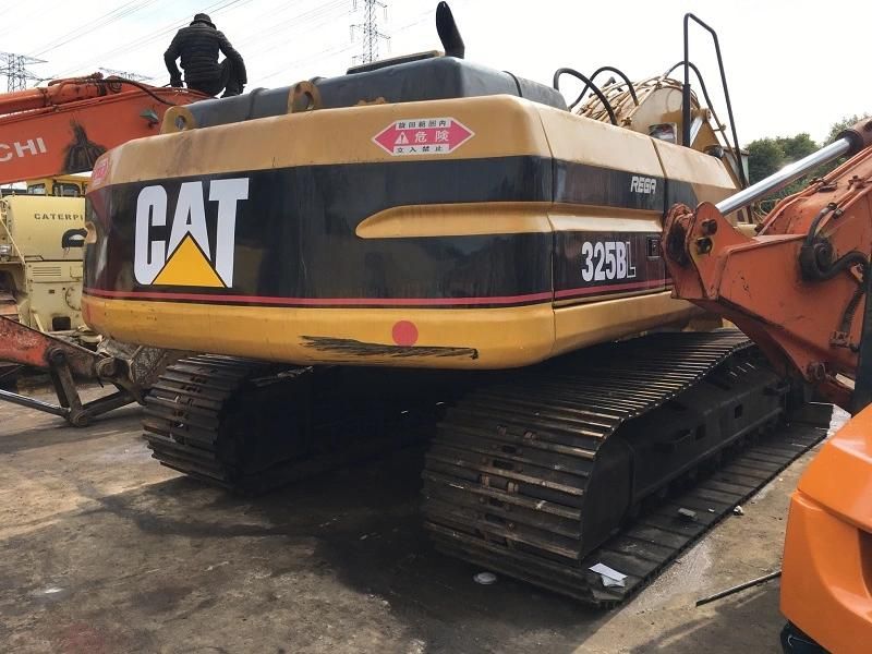Second Hand Cat 325bl Excavator for Super Sale