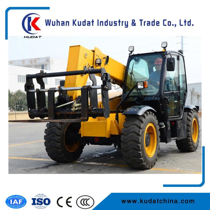 3ton Telescope Boom Forklift Telehandler