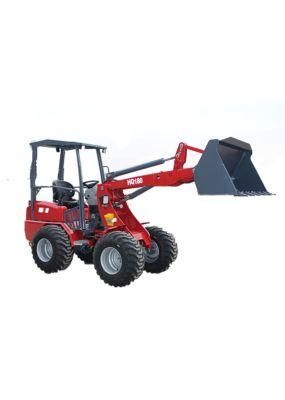 Haiqin Brand New Designed Mini Loader (HQ180) with CE, Yanmar Engine