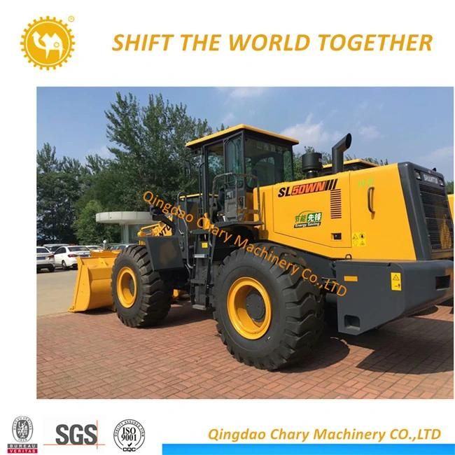 Low Price Shantui 5t SL50wn Wheel Loaders