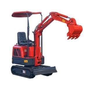 Rhinoceros Xn08 Hydraulic Small Crawler Excavator with Yelong Cylinder