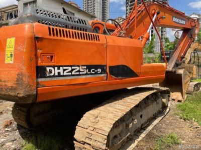 Used Mini Medium Backhoe Excavator Dh215-9 Doosan Construction Machine Second-Hand