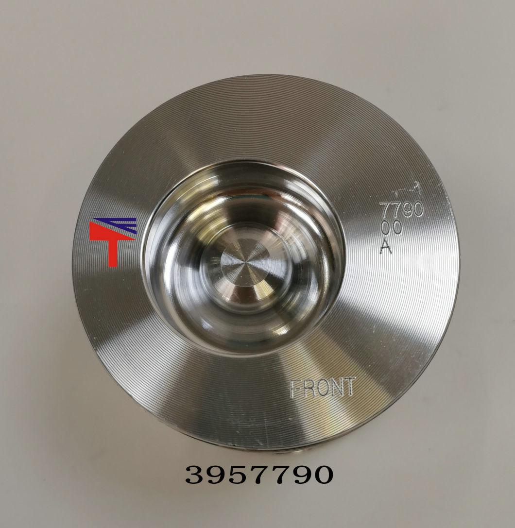 High Quality Diesel Engine Mechanical Parts Piston 3957790 for Excavator Parts PC200-6-7 Engine Parts 6bt S6d102 Generator Set