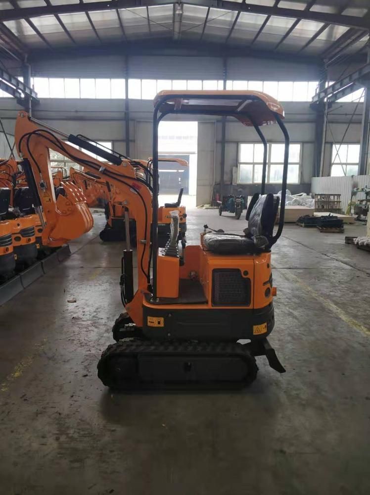 Small Digging Machine for Sale 1 Ton Mini Excavator (Xn12)