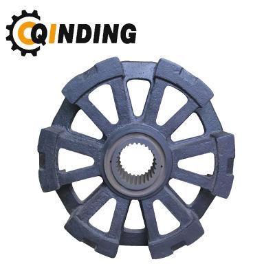 Custom Cast Iron Sprocket for Ihi Cch800 Dch800 Crawler Crane