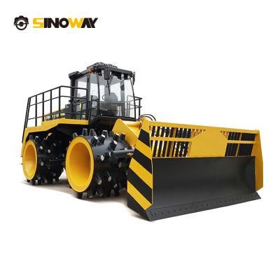New Soil Compactor 21 Ton Swlc221 Landfill Compactor