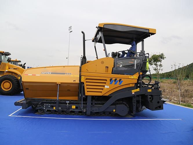 Pave Width 7.5m RP753 Road Concrete Paver 140kw Asphalt Paver Machine for Sale