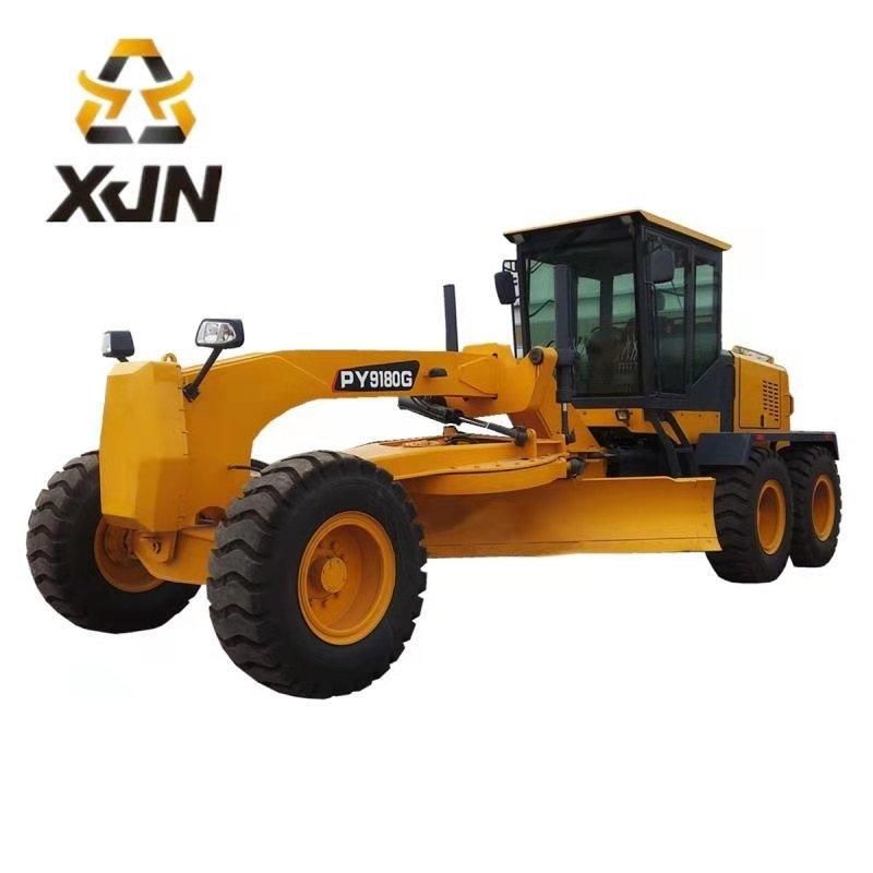 China Motor Grader Manufacturer 180HP Road Grader