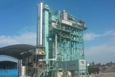 TS Series RAP Recycling Hot Mixing Plant 4020