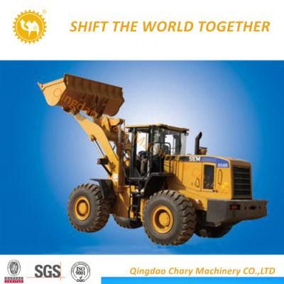 Sem658b Wheel Loader in Caterpillar Technology