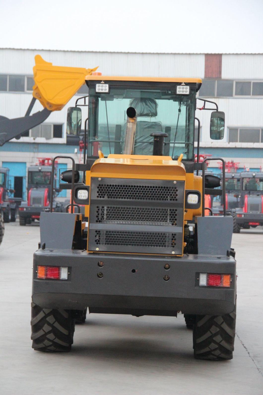 Wolf Wl927 2.5 Ton Construction Wheel Loader with Mulcher