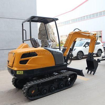 China Excavator Crawler for Sale Mini Cheap Excavator Crawler Type