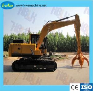 High Quality Hot Sale Crawler Catching Wood Machine Model 90