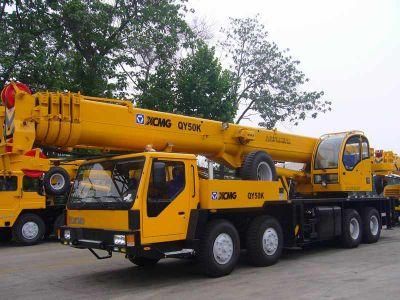 50 Tons Construction Machine/All Truck Crane Qy50K with Certifications