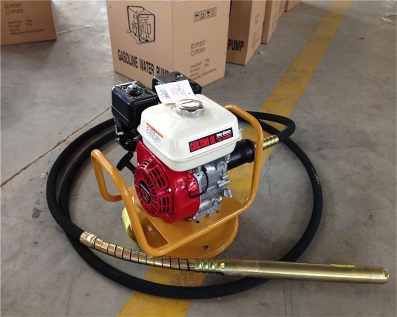 5.5kw Robin Engine Ey20 Gasoline Concrete Vibrator