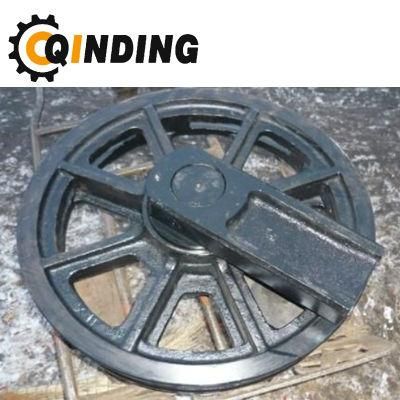 Customized Forged Steel Idler for Nippon Sharyo Dh800