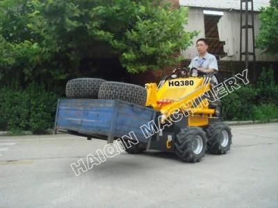 23HP China Multi-Function Mini Small Loader with Various Accessories