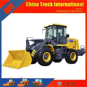 Best Construction Loader/ Equipment Small/Mini Front End Backhoe Wheel Loader (LW300KN)