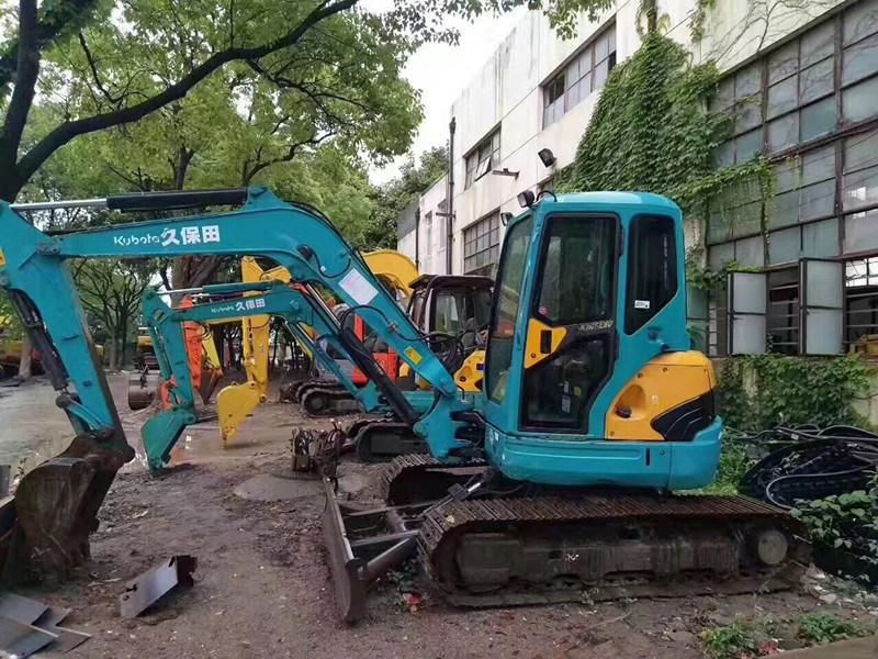 Low Price and Good Working Used/Second Hand Kubota Kx155, Kx161, Kx163, Kx165, Kx185 Crawler Excavator/Hydralic Excavators/Digger Excavator