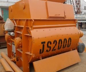 Hot Sales Concerted Mixer Machine (JS2000)