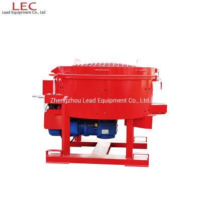 Leadcrete Band Refractory Pan Mixer for Sale